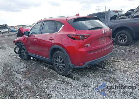 2018 Mazda Cx-5 Grand Touring z USA, uszkodzony, nr VIN JM3KFBDM3J0342311